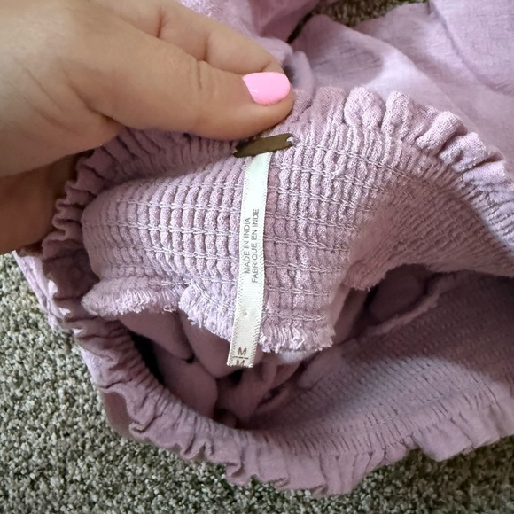 NWOT Free People Women’s One Shoulder Crop Top size M - Picture 4 of 4